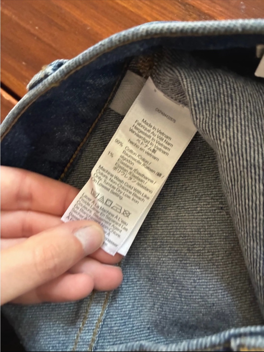 NWT Madewell Emmett Wide-Leg Raw-Hem Jeans - Picture 4 of 5